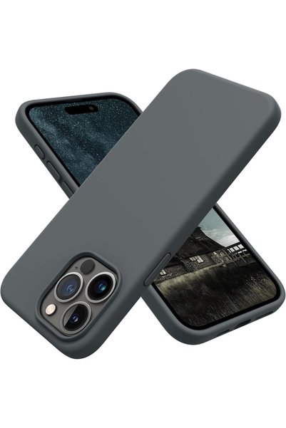 EDELFU Velvet Dirt-Resistant Phone Case Inside iPhone 15 Pro Max Soft Silicon...