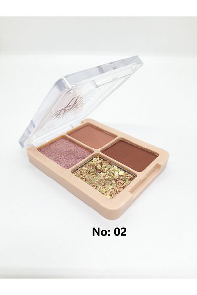 BBeauty Fairy Tale Eyeshadow - 4-Piece Mini Eyeshadow Palette