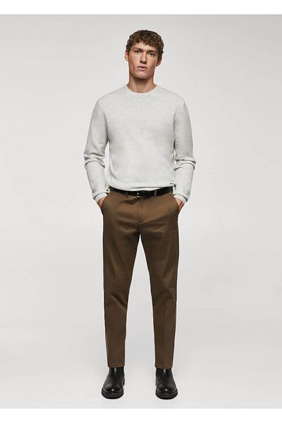 MANGO Man Slim fit chino pants