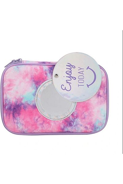 Pyrus Eva Pink Purple Pencil Case