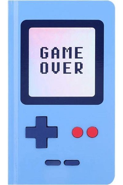 Pyrus Game Over Notepad 100*172 مللي متر عدد الصفحة 80 ورقة غطاء صلب