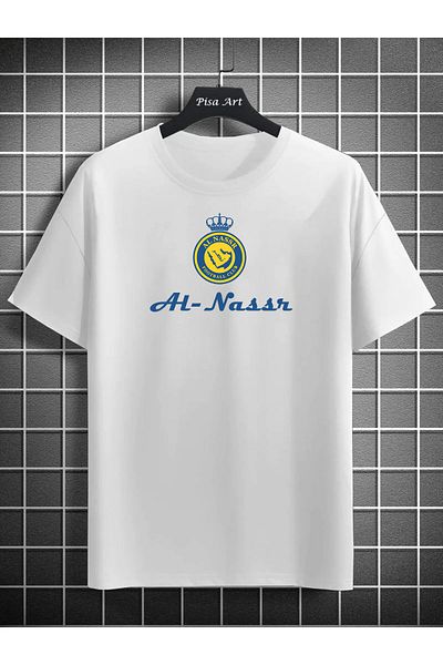 Pisa Art T-shirt Al-Nassr Special Design Fan T-shirt