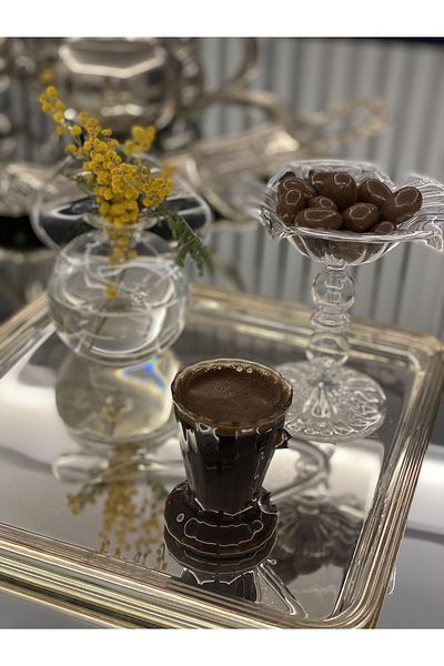 PAŞABAHÇE DENİZLİ CAM وعاء السكر المنفوخ، وعاء الوجبات الخفيفة، وعاء العرض