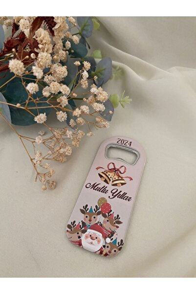 Gizem Graphic Yılbaşı Açacak Magnet 10’lu paket