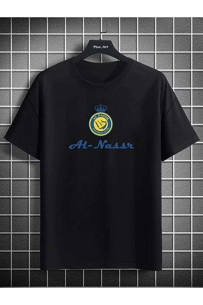 Pisa Art T-shirt Al-Nassr Special Design Fan T-shirt