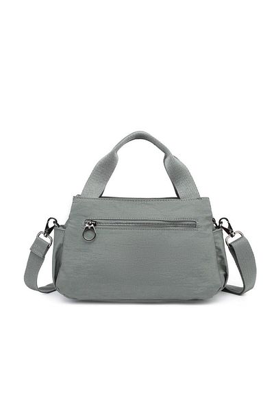 SMART BAGS Geantă de damă Nano Metallic Messenger - Genți inteligente 3128