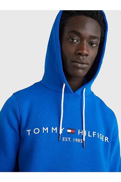 Mens blue tommy hilfiger sweatshirt discount