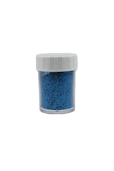 Getshopmini Epoxy Decoration Powder Glitter Flake Light Blue
