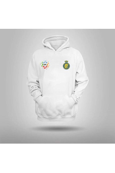Pisa Art Al-NassrSaudi Arabia Pro League Special Design Φούτερ με κουκούλα θαυμαστή