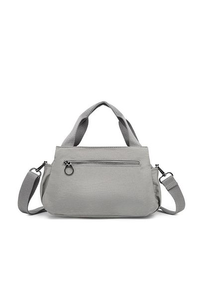SMART BAGS Дамска чанта през рамо от нано металик, умни чанти 3128