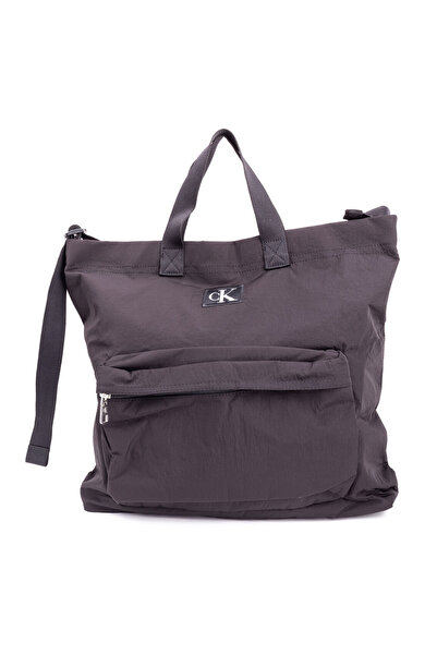 Calvin Klein Jeans CROSSBODY BAG, FOR WOMEN, SOLID COLOR, WITH LOGO, ZIP CLOSURE