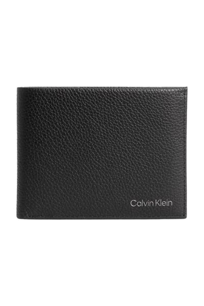 Klein Coin Smooth Trendyol - Calvin Wallet 10CC Plaque Geldbörse With