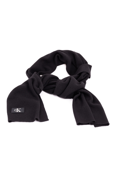 Calvin Klein Jeans SCARF, FOR MEN, SOLID COLOUR, WITH LOGO
