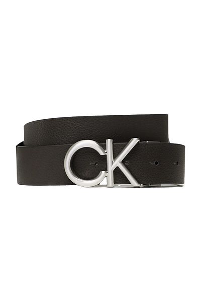 Calvin Klein PÁSEK, PRO MUŽE, BARVA, S LOGEM