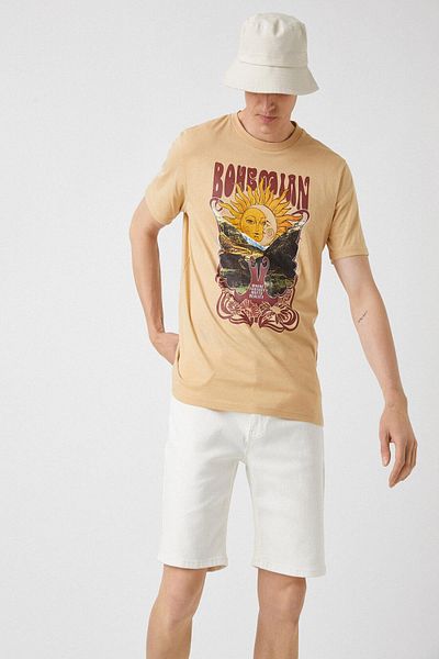 Koton Bohemian Printed T-Shirt