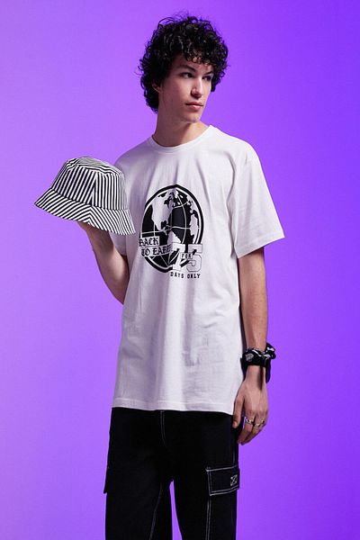 Koton World Printed T-Shirt
