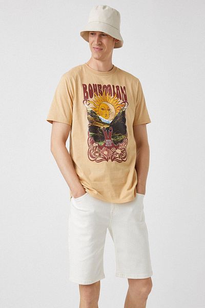 Koton Bohemian Printed T-Shirt