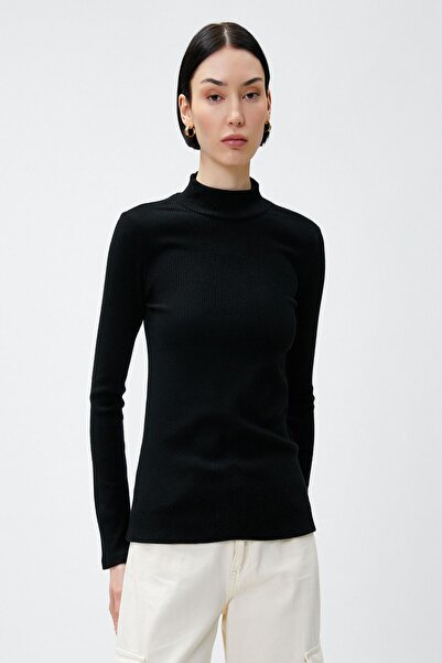 Koton Women's Black Sweater