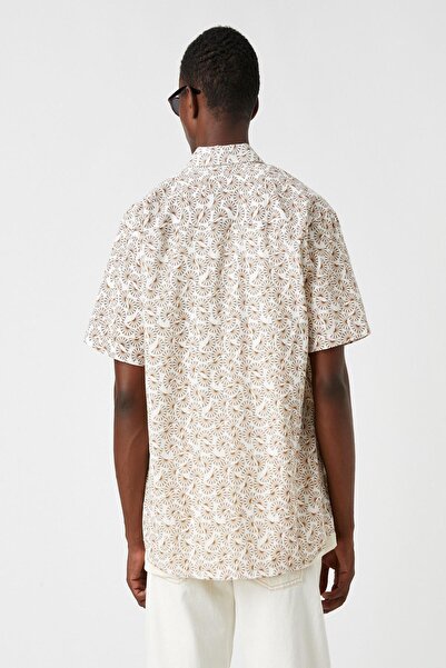 Koton Κοντομάνικο πουκάμισο με σχέδια