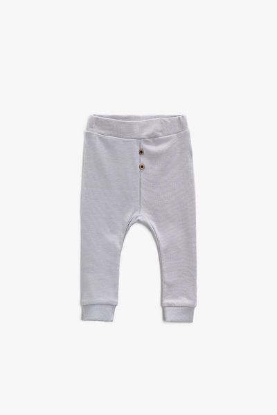 Koton Baby Boy Gray Sweatpants 0YNB48251OK