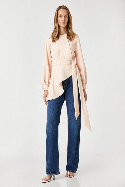 Koton Women's Beige Blouse 2SAK60026FW