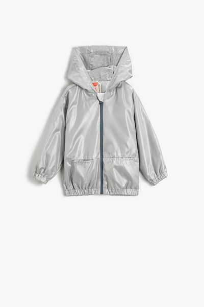 Koton Baby Boy Gray Jacket 3SMB20001TW