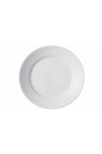 İkram Dünyası Bella 24 cm Serving, Cake Plate Set of 6