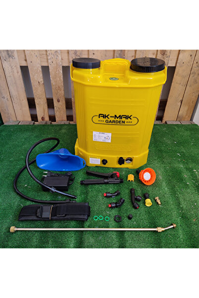 SeraTrend AK-MAK ŞARJLI 16 LİTRE SIRT POMPASI BASINÇ AYARLI SIRT PULVERİZATÖR...