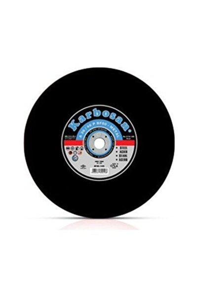 350x3.5x25.4 NK Metal Sabit Tezgah Kesme Diski 10'lu Paket 910860