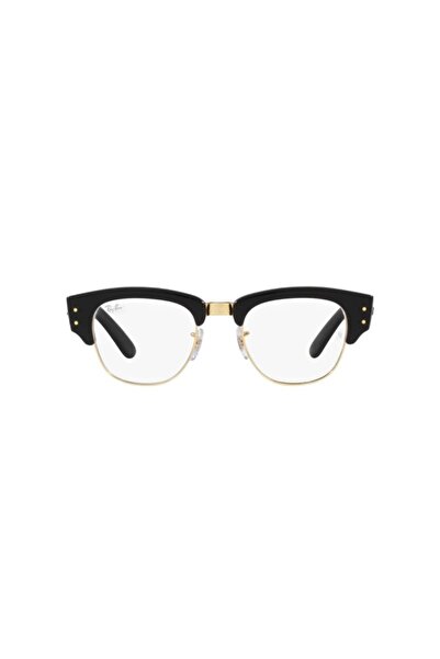 Ray-Ban RB 0316S 901/GG 53 Köşeli Siyah Renkli (Güneşte Koyulaşan Camlı) Unis...