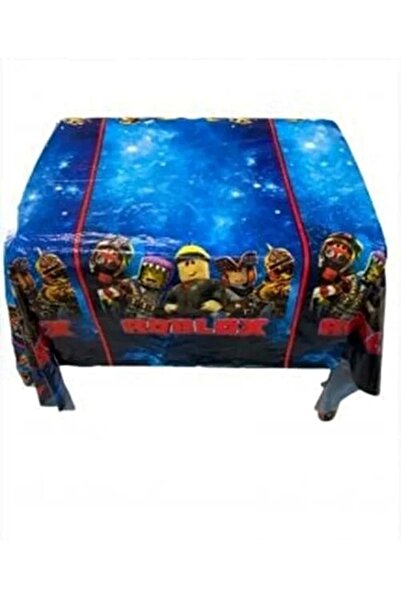 TURKUAZ PARTY مفرش طاولة بلاستيك مطبوع من Brawl Stars - 120x180 سم
