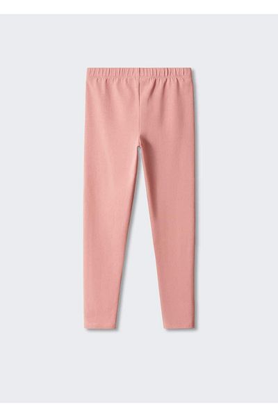 MANGO Kids Baumwoll-Leggings