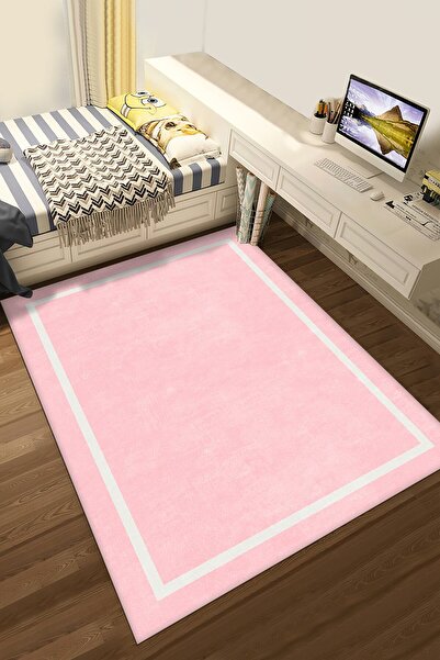 modalive Home Pembe Çocuk Odası Halısı