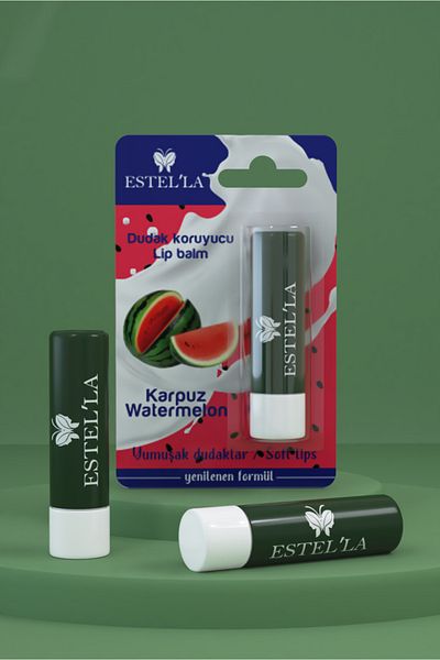 Estella Intensive Care Cream for Dry and Cracked Lips, Protection and Repair, Brightening, Moisturizing Lip