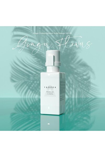 Carpex Ginger Flowers Auramax Koku Kartuşu 500 ml
