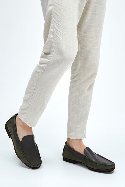 Butteri Ανδρικά δερμάτινα παπούτσια casual 480 35220 Erk Ayk Y23