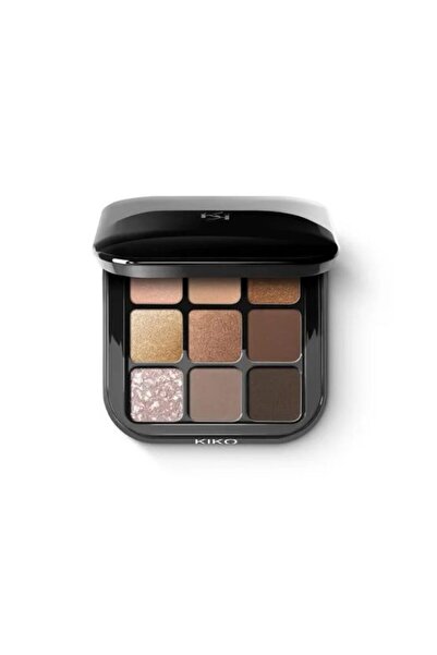 kiko milano Glamour Multi Finish Eyeshadow Palette 01 Çoklu Bitişli Göz Farı ...
