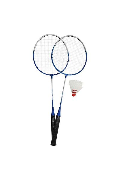 Dynamic Universal Badminton Set 2 rackets+3 balls