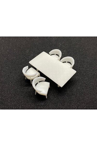 archsanat Yemek Masası Seti 1/20 (4 Sandalye + 1 Masa)
