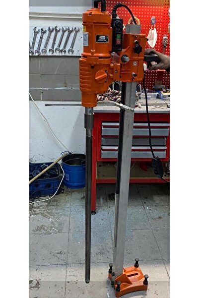 aks Sehpali 4350w Devir Ayarlı Prof Sondaj Makinesi 15 Metre Set