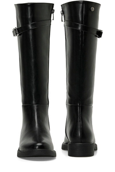 İnci INCI MELIE 3PR Černé dámské ploché boty