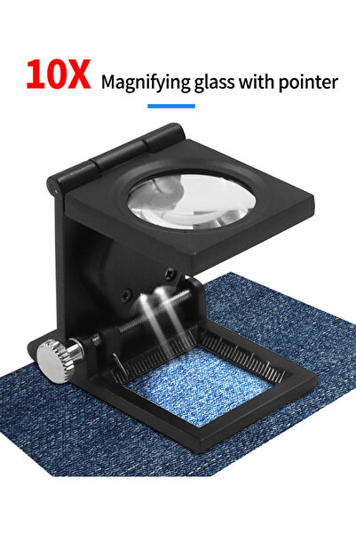 biyeniliklazim Mini lup Mercek Tekstilci Büyüteci Takı Taş Mücevher Büyüteci ...