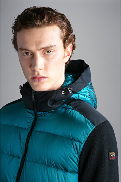 PAUL&SHARK MEN'S ZIPPED PULLOVER C.WWOOL Jacket