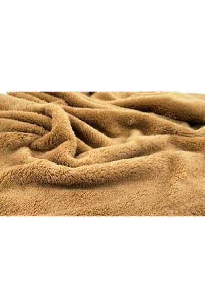 ecottonworks Wellsoft Milky Brown Color Fabric 190 cm