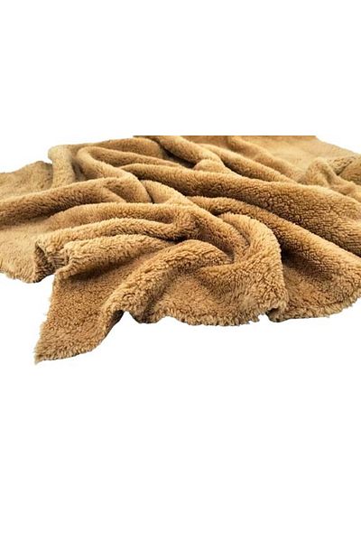 ecottonworks Wellsoft Milky Brown Color Fabric 190 cm
