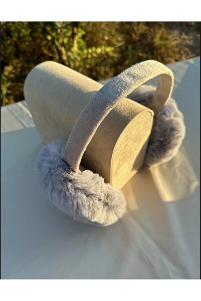 Nes Moda Αναδιπλούμενος βελούδινος θερμαντήρας αυτιών - Προστατευτικό αυτιών