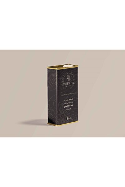 MUTOLEA 5LT Erken Hasat Zeytinyağı