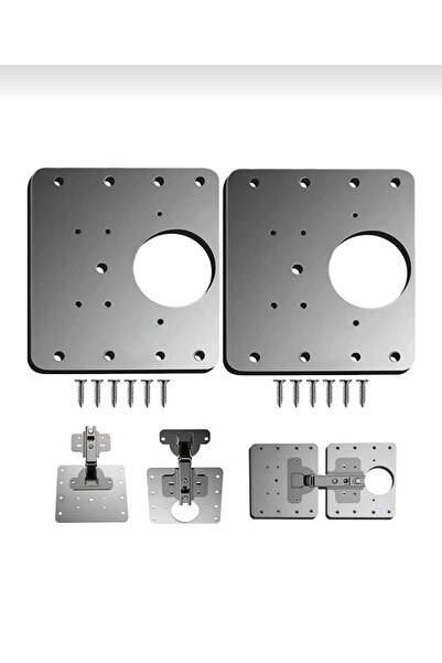 sehrimanoglu MENTEŞE TAMİR SACI PRATİK DOLAP TAMİR ONARIM KİTİ KAPAK MENTEŞE ...