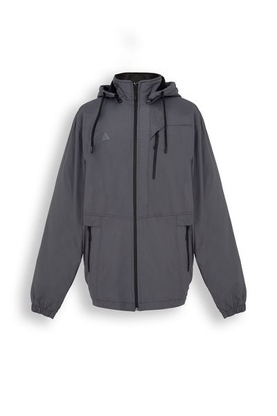 allymoda МЪЖКИ ДЪББРАН BATTAL С ВЪТРЕШНА ПОЛАРНА КАЧУЛКА BATTAL COAT ALLY-200
