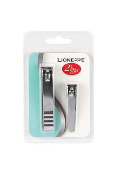 Lionesse Nail Clipper Set 5106 2 Pieces (1 PC)